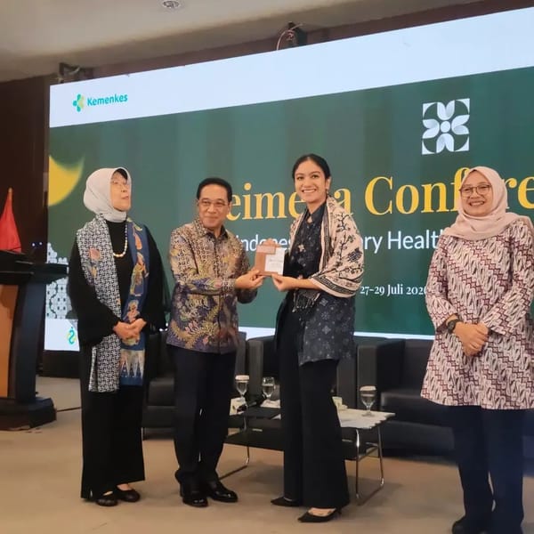 Annisa Suci Ramadhani Jadi Pembicara Leimena Conference 2026, Paparkan Inovasi Layanan Kesehatan Primer di Hadapan Pemangku Kepentingan Nasional