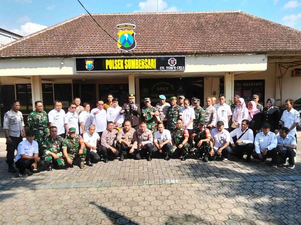 HUT ke-80 Bhayangkara, Polsek Sumbersari Tegaskan Sinergi TNI-Polri dan Pemerintah Harus Tetap Kokoh
