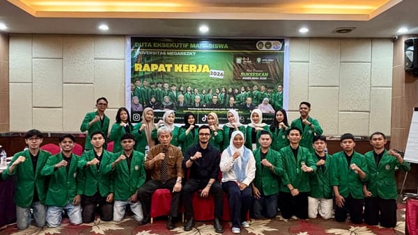 DEMA Universitas Megarezky Makassar Gelar Rapat Kerja I, Perkuat Sinergi dan Komitmen Pengabdian bagi Mahasiswa