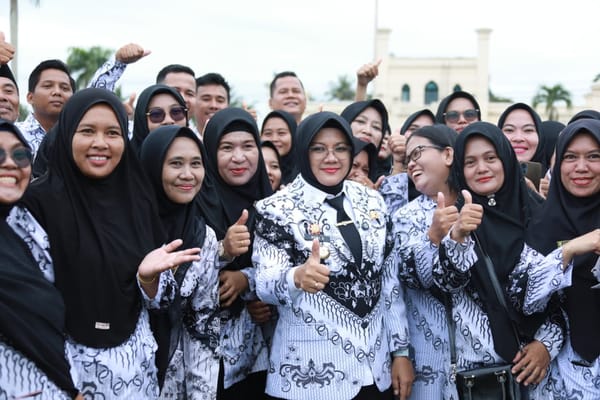 Bupati Siak Masuk Potret Ekspedisi 22 Sosok Reset Indonesia