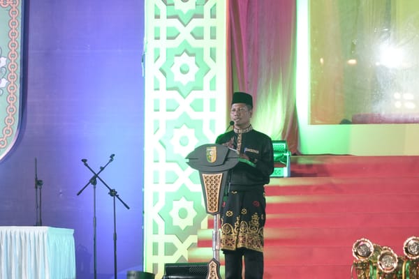 Kafilah Kuansing Raih Peringkat 3 pada MTQ Riau ke-44, Warga Kenang Kepemimpinan H. Suhardiman Amby