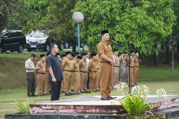 Plt Bupati Kuansing Ajak ASN Jaga Kondusivitas dan Tingkatkan Pelayanan Kepada Masyarakat