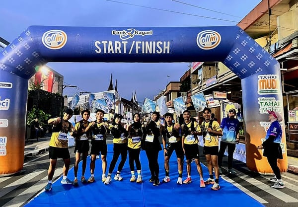Sembilan Pacer Terbaik Ikut Mengawal, Jadikan Runkraf Padang Panjang Pengalaman Berlari yang Berkesan