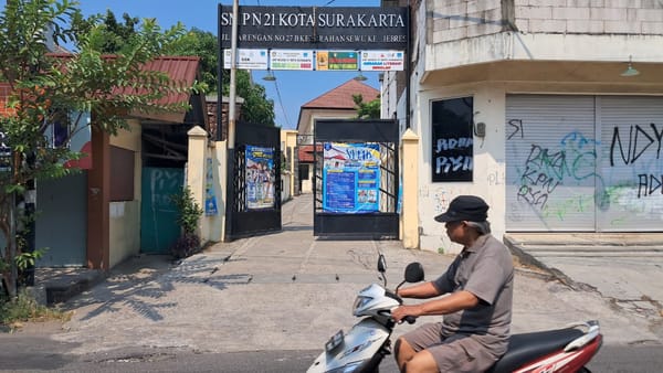 Antusias Mendaftar SMP Negri Di Solo Tinggi, Didominasi Sekolah Favorit