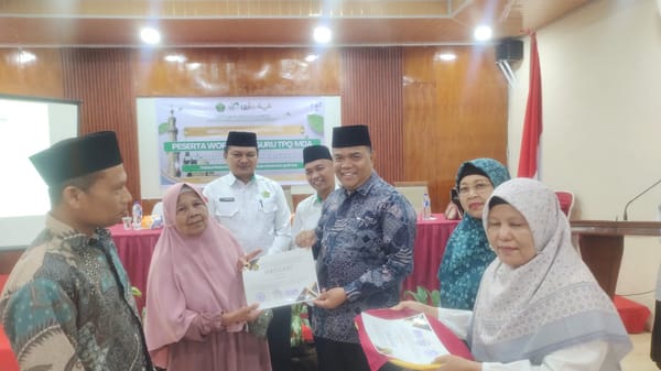 Hadang Dekadensi Moral, Kemenag Sawahlunto Perkuat Kompetensi Guru Al-Qur'an dan Hidupkan Pendidikan Pasca Khatam
