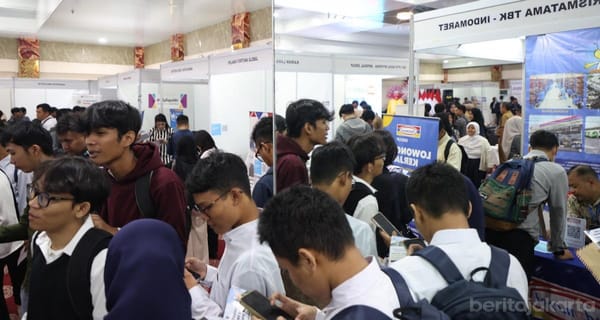3.299 Lowongan Dibuka di Jakarta Selatan Career Fest 2026, Pemprov DKI Target Tekan Pengangguran