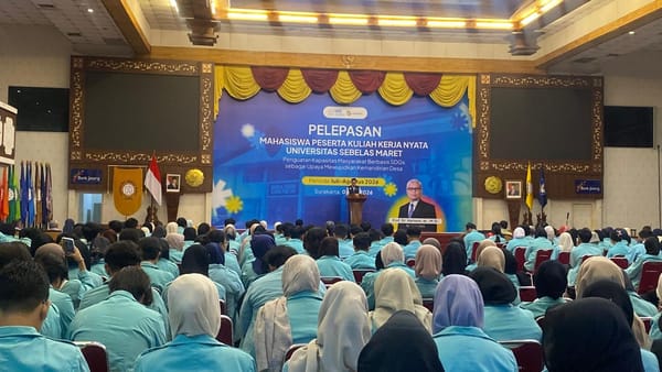 2.914 Mahasiswa UNS KKN Di 4 Provinsi di Pulau Jawa