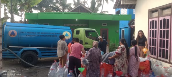 BNPB: Kekeringan Meluas di Sejumlah Daerah, Ribuan Warga Terima Bantuan Air Bersih