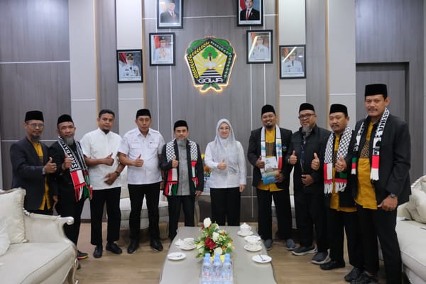 Pemkab Gowa dukung DPD Wahdah Islamiyah Ikuti Muktamar ke- V di Jakarta