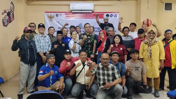 Dandim 0508 Depok Ajak Wartawan Perkuat Sinergi Dukung Program Pembangunan Nasional