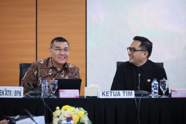 Kepala Daerah Dinilai Berperan Penting Selesaikan Persoalan Pertanahan dan Tata Ruang