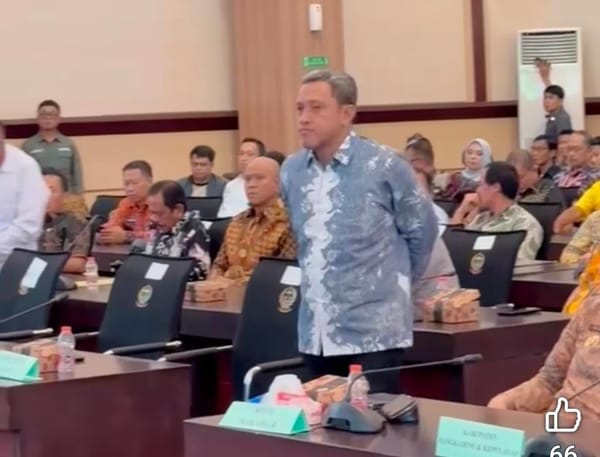 Menteri ATR/BPN Pimpin Rakor Finalisasi LP2B,Bupati Jeneponto tegaskan komitmen jaga lahan pertanian.