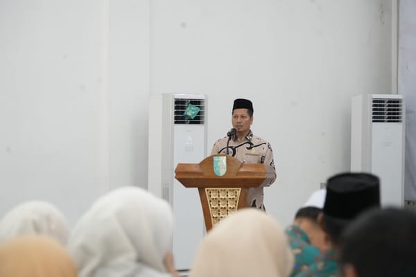 Kafilah MTQ Kuansing Menerima Bonus