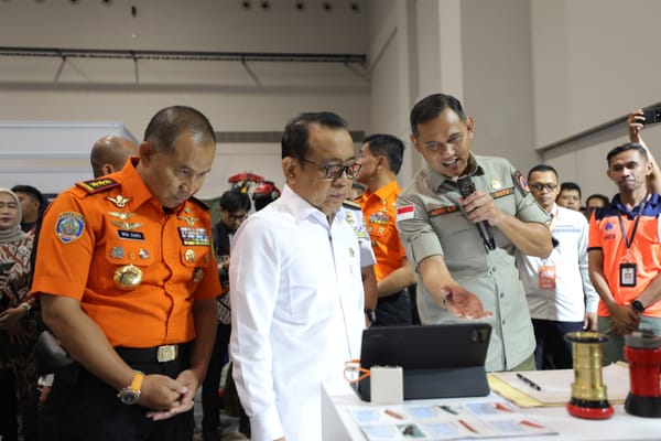 IISAR 2026 Dibuka Perkuat Kolaborasi dan Inovasi SAR Tingkat Global