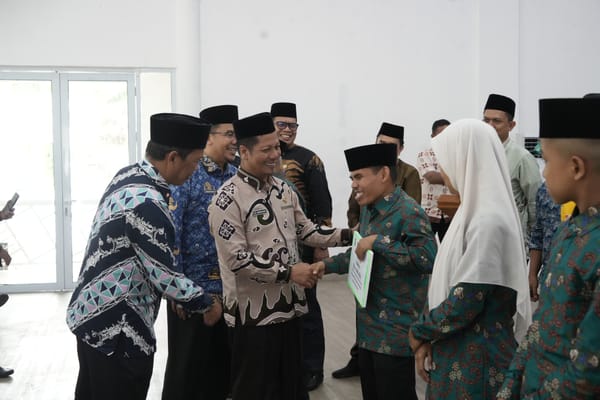 Pemkab Kuansing Janjikan  Umroh Kafilah Kuansing yang Berprestasi pada MTQ Nasional Tahun 2027