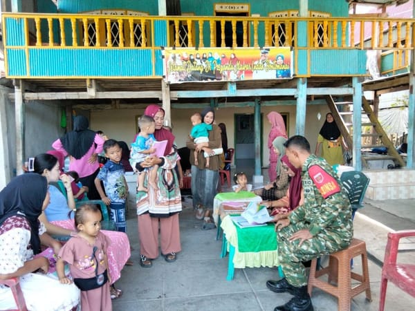 Langkah Kecil di Poyandu,Ikhtiar Besar  Menjaga Masa Depan Anak Bangsa