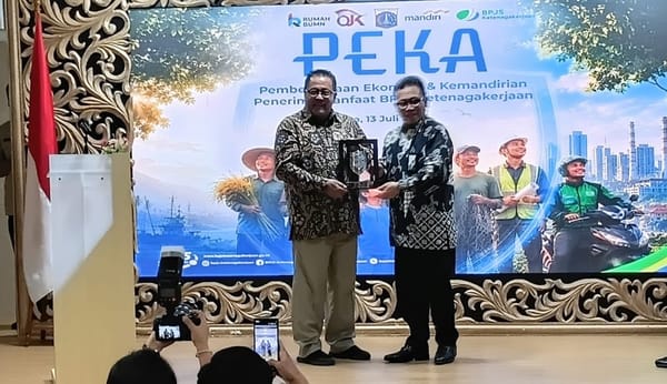 BPJS Ketenagakerjaan Perkuat Program PEKA, Kolaborasi Lintas Sektor Bekali Ahli Waris Berwirausaha