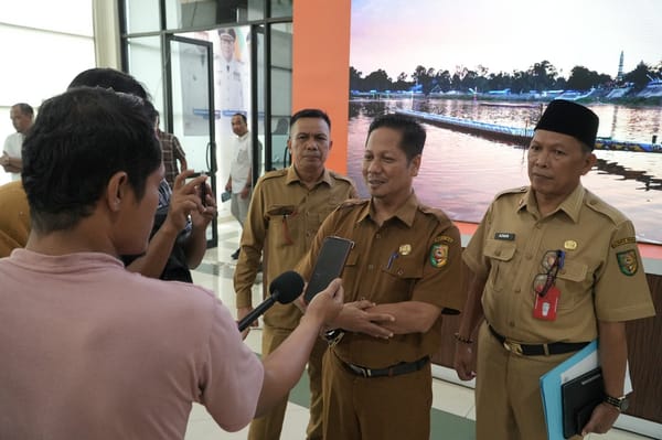 Plt Bupati Kuansing Pimpin Rapat Ekpose Persiapan Fastifal Pacu Jalur Nasional 2026