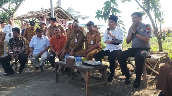 Jalan Penghubung Wonojati–Sruni Dibangun Agustus, Pemkab Jember Gelontorkan Rp1,4 Miliar untuk Perkuat Konektivitas Desa
