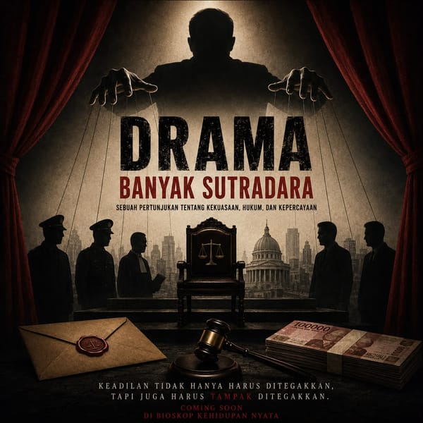Laksamana Sukardi: Pemberantasan Korupsi Terjebak "Drama Banyak Sutradara", yang Dipertaruhkan Kepercayaan Publik