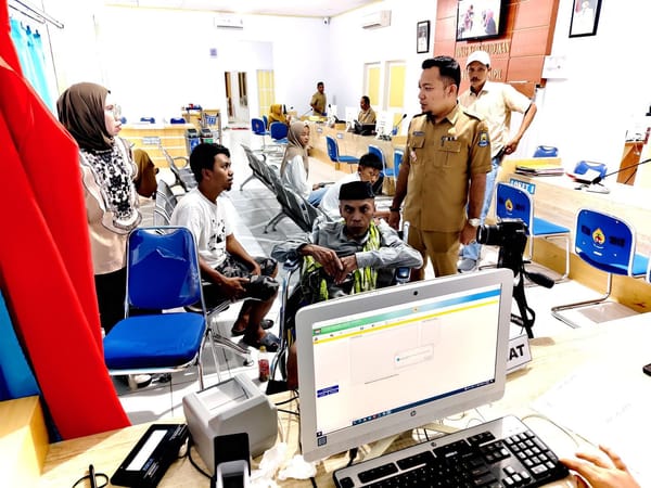 Dukcapil Jeneponto  Tingkatkan Layanan Administrasi Kependudukan