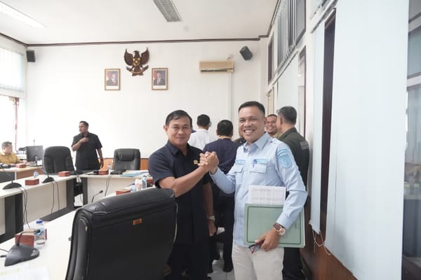 Komisi III DPRD Kuansing Apresiasi Kinerja Diskominfoss