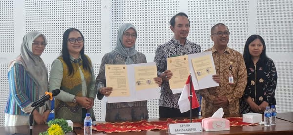 Bakesbangpol MoA dengan FISIP UNEJ, Perkuat Sinergi Tri Dharma