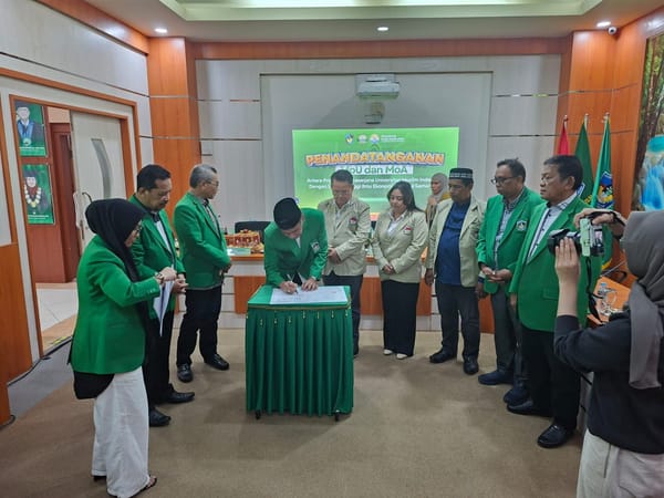 UMI Makasar Kolaborasi Dengan STIENAS Samarinda Titik Awal Berkembang Bersama