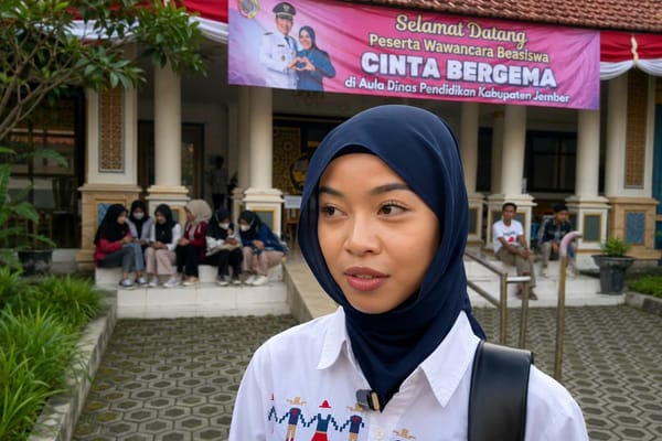 Program Beasiswa Cinta Bergema 2026 Resmi Dibuka, Wujud Komitmen Bupati Jember Bangun Generasi Berpendidikan