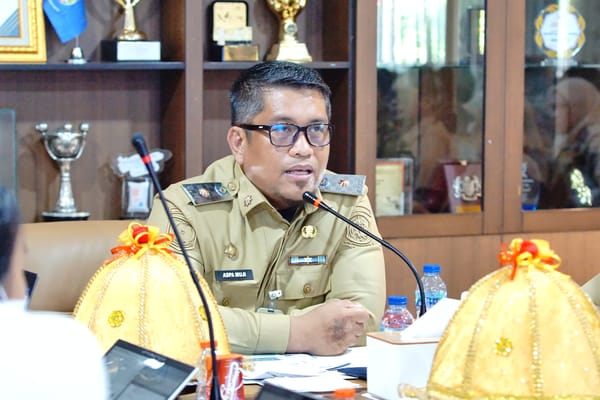 Pemkab Jeneponto Bahas Rencana Pembangunan Industri Pakan Ternak