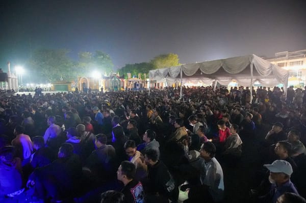 Lokasi Astaka MTQ Riau Teluk Kuantan Sontak Bergemuruh, Jagoan Plt Bupati Kuansing Keok di Tekuk Spanyol