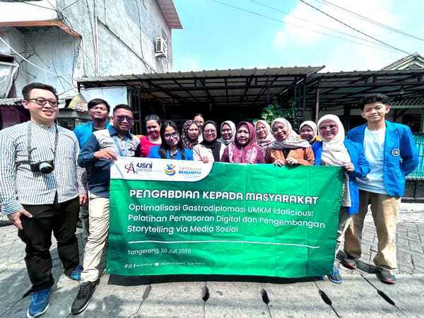 Dari Dapur Tradisional Menuju Pasar Digital, USNI Dorong UMKM Jadi Duta Kuliner Indonesia