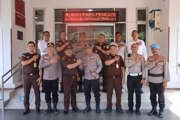 Kapolres Sawahlunto Sambangi Kejari, Ada Komitmen Besar di Balik Pertemuan Ini untuk Penegakan Hukum yang Lebih Kuat