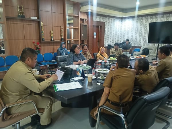 Pj Sekda Jeneponto Bersama BPJS Kes Bahas Optimalisasi Kepesertaan JKN Iuran Program KP Desa