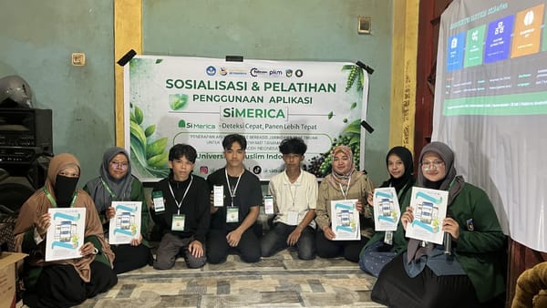 Mahasiswa UMI Memandu Perwakilan MACEH Indonesia Praktek Kerja Aplikasi di Borong Loe Bulukumba