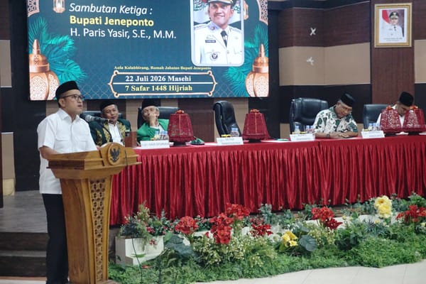 Bupati Jeneponto Dorong Sinergi Organisasi Keagamaan dan Pemerintah Daerah.