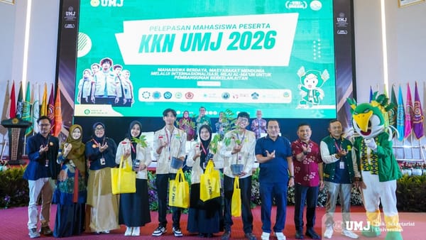 Universitas Muhammadiyah Jakarta Lepas 1.000 Mahasiswa KKN 2026