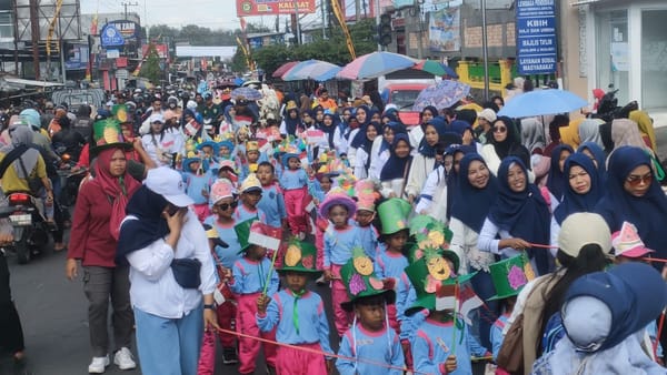 Pawai Budaya Nusantara  dan Karnaval, Semarak Hari Anak Nusantara 2026 di Jember