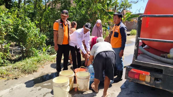 Kekeringan dan Karhutla Dominasi Bencana di Sejumlah Wilayah Indonesia