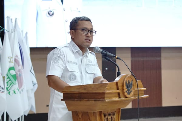 Bupati Lantik Pengurus KONI Jeneponto 2026-2030