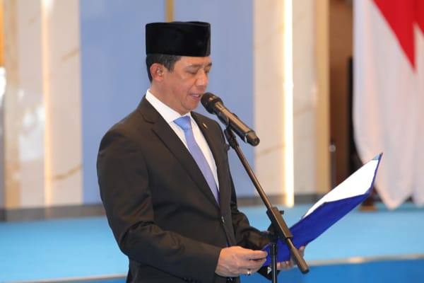 Kepala BNPB Lantik 92 CPNS, Perkuat SDM Penanggulangan Bencana Nasional