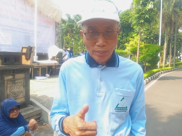 Pemeriksaan Kesehatan Gratis dan Edukasi Diabetes, Persadia Depok Ajak Warga Cegah Komplikasi Sejak Dini