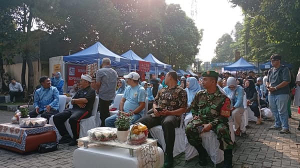Semarak JUSS di Cilodong : Dorong UMKM Depok Naik Kelas
