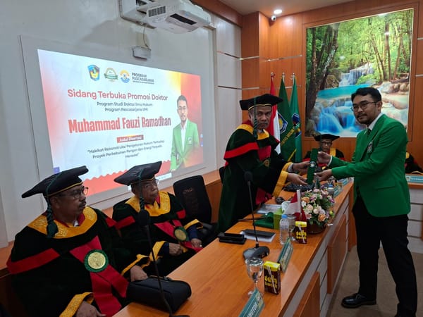 Pemanfaatan Hutan Harus Menyeimbangkan Pembangunan yang Berkelanjutan