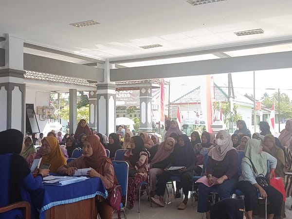443 KPM di Sumberbaru Jember Terima KKS PKH dan Program Sembako, Penyaluran Bansos Kini Makin Transparan