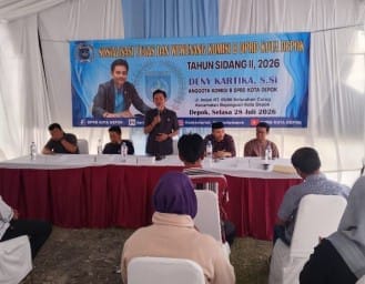 Deny Kartika Dorong Transparansi Dana RW dan Partisipasi Warga dalam Pembangunan Depok
