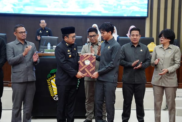 DPRD Gowa Sahkan Perda Pertanggungjawaban APBD 2025