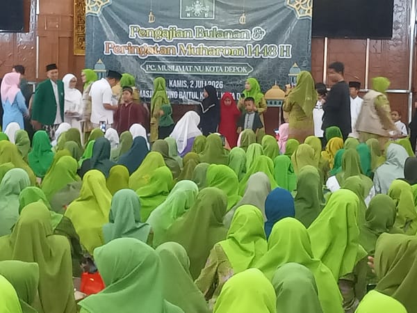 Muslimat NU Depok Santuni Anak Yatim