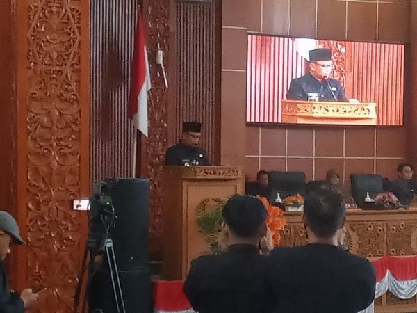 Paripurna DPRD Depok Setujui Raperda Pertanggung jawaban APBD 2025