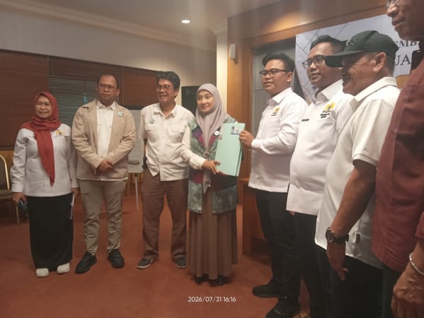 Dokter Karlina Daftar Calon Ketua Kadin Kota Depok 2026–2031